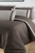 Постільна білизна La Romano Mona Premium Satin 300TC 200&times;220см Alara Iron 41587 фото 5