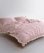 Постільна білизна Limasso Stonewashed 200 х 220 см Dora Pristine 41617 фото 2