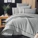 Постельное белье First Choice Alisa Grey Евро Ranforce Deluxe 200 х 220 см 31285 фото 6