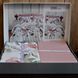 Постільна білизна First Choice Cotton Satin 160 х 220 см Serra Powder 31681 фото 2