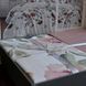 Постільна білизна First Choice Cotton Satin 160 х 220 см Serra Powder 31681 фото 3
