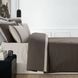 Постільна білизна La Romano Mona Premium Satin 300TC 200&times;220см Alara Iron 41587 фото 2