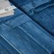 Постельное белье La Romano Premium Satin 200&times;220 см евро Talya Blue 31640 фото 6