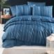 Постельное белье La Romano Premium Satin 200&times;220 см евро Talya Blue 31640 фото 1