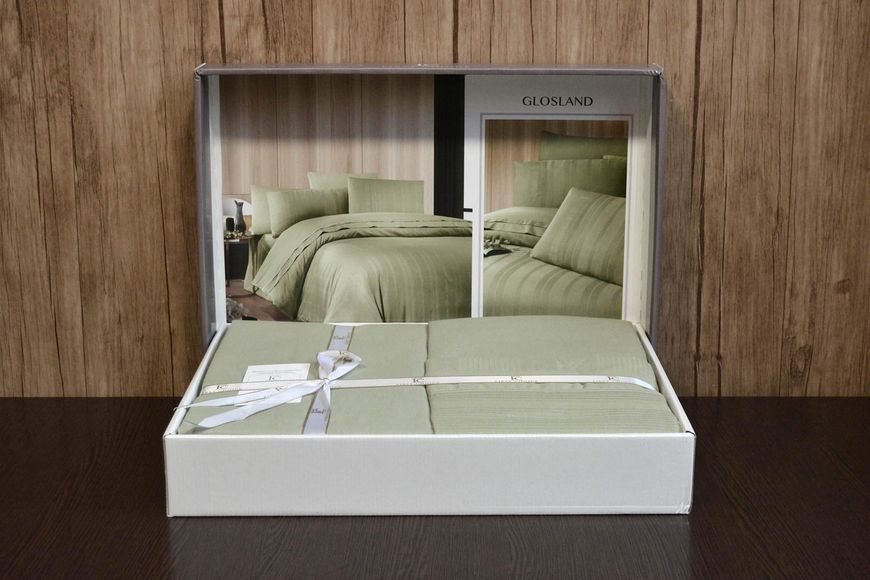 Постільна білизна First Choice Ranforce Deluxe 200 х 220 см євро Glosland River 40290 фото