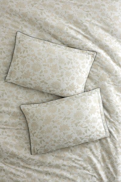 Постельное белье La Romano Mona Premium Satin 300TC 200&times;220см Edesa Beige 41600 фото