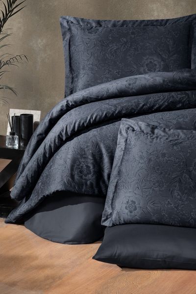 Постільна білизна First Choice Cotton Satin 200 х 220 см"Advina Eclipse" 31862 фото