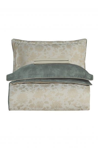 Постельное белье La Romano Mona Premium Satin 300TC 200&times;220см Edesa Beige 41600 фото