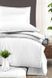 Постільна білизна La Romano Premium Satin 200&times;220 см Lucca White 31999 фото 2
