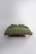 Постільна білизна Limasso Stonewashed 200 х 220 см Sicilia Capulet Olive 41622 фото 2