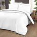 Постільна білизна La Romano Premium Satin 200&times;220 см Lucca White 31999 фото 1