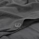 Постільна білизна Washed cotton - Kansas антрацит 200х220см євро svt-2000022350013 фото 3