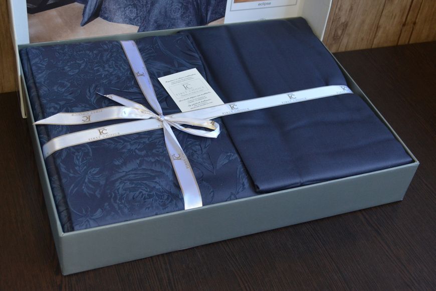 Постільна білизна First Choice Cotton Satin 200 х 220 см"Advina Eclipse" 31862 фото