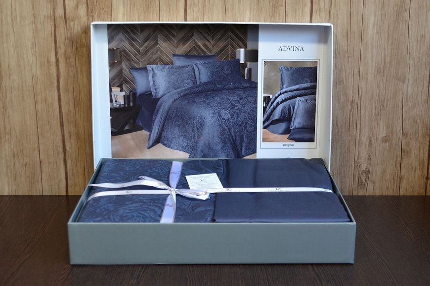 Постільна білизна First Choice Cotton Satin 200 х 220 см"Advina Eclipse" 31862 фото