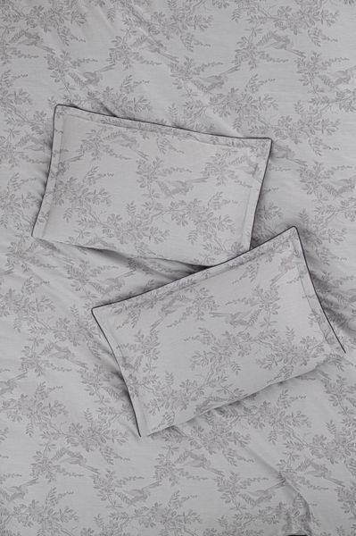 Постельное белье La Romano Mona Premium Satin 300TC 200&times;220см Merida Grey 41599 фото