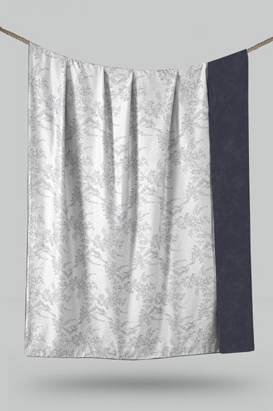 Постельное белье La Romano Mona Premium Satin 300TC 200&times;220см Merida Grey 41599 фото