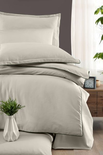 Постільна білизна La Romano Premium Satin 200&times;220 см Lucca Wind 32000 фото