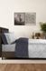 Постельное белье La Romano Mona Premium Satin 300TC 200&times;220см Merida Grey 41599 фото 2