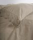 Постільна білизна Limasso Stonewashed 200 х 220 см Sicilia Oxford Tan 41629 фото 5