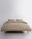 Постільна білизна Limasso Stonewashed 200 х 220 см Sicilia Oxford Tan 41629 фото 2