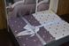 Постельное белье First Choice Cotton Satin 200 х 220 см "Point Lilac" 31600 фото 7