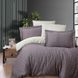 Постельное белье First Choice Cotton Satin 200 х 220 см "Point Lilac" 31600 фото 1