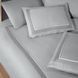 Постільна білизна First Choice Deluxe Satin 200 х 220 см євро Belezza Grey 40296 фото 2