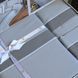 Постільна білизна First Choice Deluxe Satin 200 х 220 см євро Belezza Grey 40296 фото 5