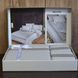 Постільна білизна First Choice Deluxe Satin 200 х 220 см євро Belezza Grey 40296 фото 3