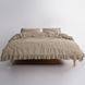 Постільна білизна Limasso Stonewashed 200 х 220 см Sicilia Oxford Tan 41629 фото 1