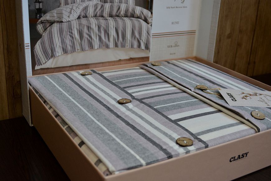 Постельное белье Clasy Native 200х220 см Rune 31559 фото