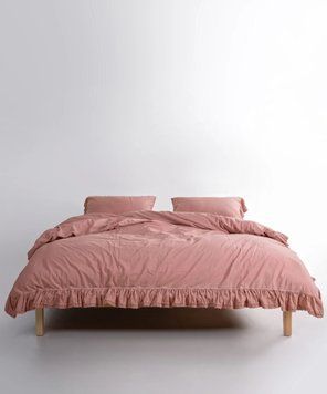 Постільна білизна Limasso Stonewashed 200 х 220 см Sicilia New Rose 41627 фото