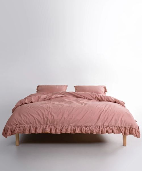 Постільна білизна Limasso Stonewashed 200 х 220 см Sicilia New Rose 41627 фото