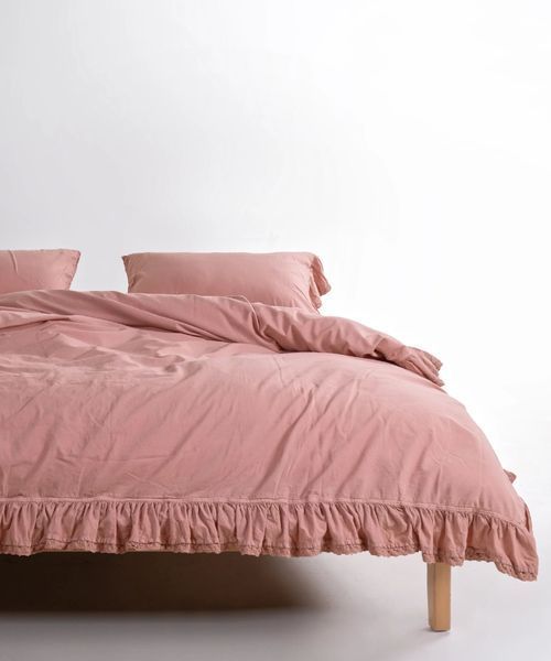 Постільна білизна Limasso Stonewashed 200 х 220 см Sicilia New Rose 41627 фото