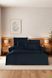 Постельное белье La Romano Mona Premium Satin 300TC 200&times;220см Montova Navy Blue 41597 фото 1