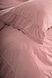 Постільна білизна Limasso Stonewashed 200 х 220 см Sicilia New Rose 41627 фото 6