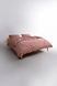 Постільна білизна Limasso Stonewashed 200 х 220 см Sicilia New Rose 41627 фото 2