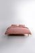 Постільна білизна Limasso Stonewashed 200 х 220 см Sicilia New Rose 41627 фото 1