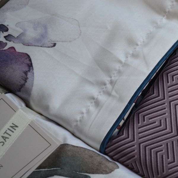Постільна білизна La Romano Premium Satin 200&times;220 см Delcina Berry, євро 31623 фото