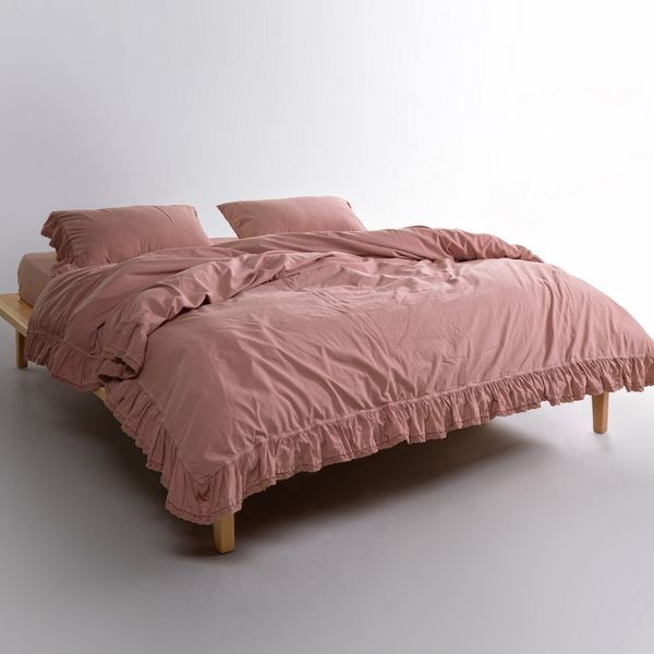 Постільна білизна Limasso Stonewashed 200 х 220 см Sicilia New Rose 41627 фото