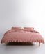Постільна білизна Limasso Stonewashed 200 х 220 см Sicilia New Rose 41627 фото 4