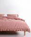 Постільна білизна Limasso Stonewashed 200 х 220 см Sicilia New Rose 41627 фото 5