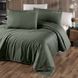 Постільна білизна First Choice Deluxe Satin 200 х 220 см Timeless Dark Green 31573 фото 1