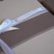 Постільна білизна First Choice Deluxe Satin 200 х 220 см євро Belezza Cappuccino 40295 фото 4