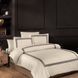 Постільна білизна First Choice Deluxe Satin 200 х 220 см євро Belezza Cappuccino 40295 фото 1