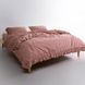 Постільна білизна Limasso Stonewashed 200 х 220 см Sicilia New Rose 41627 фото 2