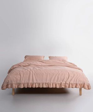 Постільна білизна Limasso Stonewashed 200 х 220 см Sicilia Akdeniz Beji 41620 фото