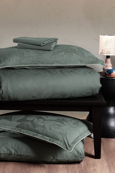 Постельное белье La Romano Premium Satin 200&times;220 см Vandela Moonmist 41123 фото