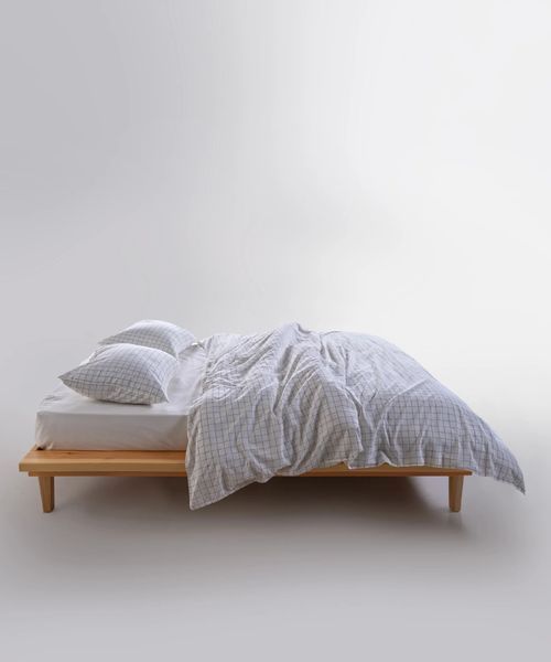 Постельное белье Limasso Stonewashed 200 х 220 см Inara Snow White 41607 фото