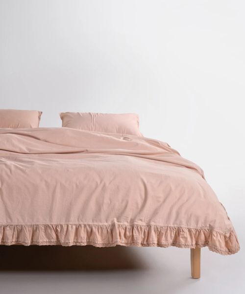Постельное белье Limasso Stonewashed 200 х 220 см Sicilia Akdeniz Beji 41620 фото